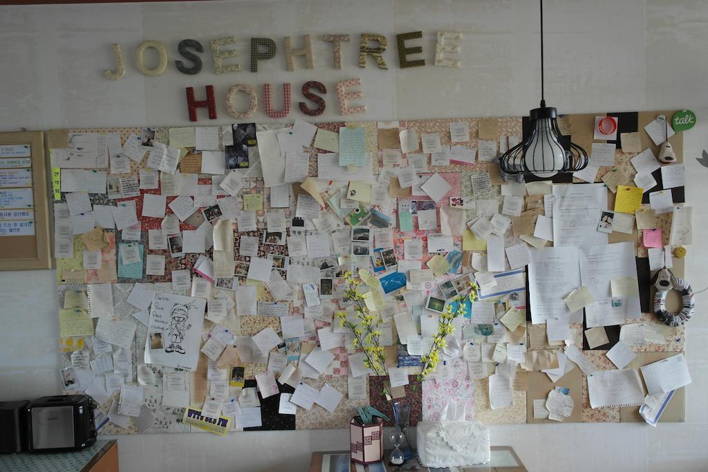 Joseph Tree Guest House Чеджудо Экстерьер фото